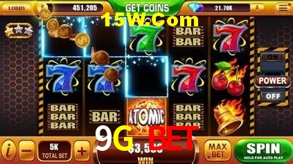 Jackpots e promoções na 9G Bet